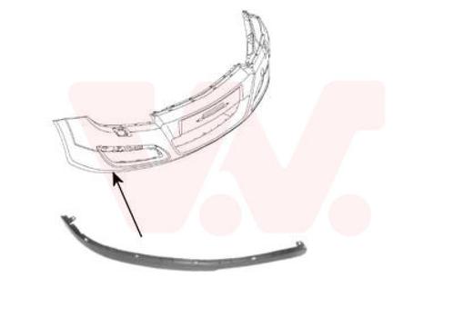 BUMPER SPOILER VOOR OPEL ASTRA H A04 2003-2007 13241993, Auto-onderdelen, Carrosserie en Plaatwerk, Nieuw, Ophalen of Verzenden