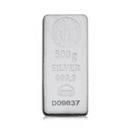 500 gram - Zilver - 500g Nadir Refinery .9999 Fine Silver