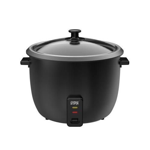 Winning Star St-9346 Rijstkoker 1.8 Liter Antraciet, Witgoed en Apparatuur, Rijstkokers, Nieuw, Ophalen of Verzenden
