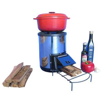 Petromax  Silverfire USA COOX Hout Kooktoestel Rocket Stove beschikbaar voor biedingen