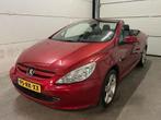 Peugeot 307 2.0 16V CC 177pk! Distr vervangen + nw APK, Auto's, Cabriolet, Leder en Stof, Origineel Nederlands, Overige kleuren