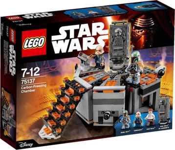 LEGO Star Wars Carbon Vriesruimte - 75137 (Nieuw)