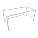 Steigerbuis Bureau Malaga | Staal 26.9 mm | Wiel | DIY | Doe, Ophalen of Verzenden, Nieuw
