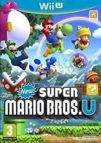 New Super Mario Bros. U - Nintendo Wii U (Wii U Games), Spelcomputers en Games, Games | Nintendo Wii U, Verzenden, Nieuw