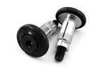Cycra stuur eindpluggen Zwart ( handlebar end cap ), Motoren, Verzenden, Nieuw