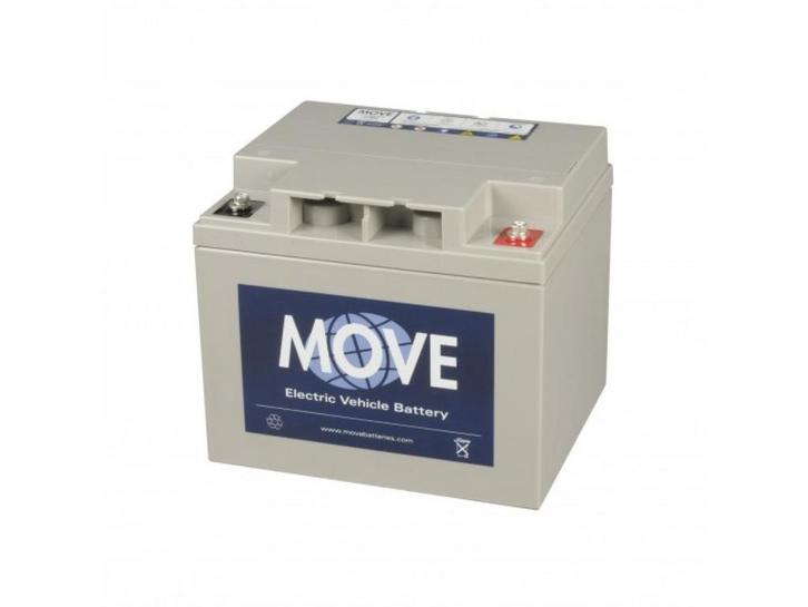 Move agm accu 12 volt 50 ah, Auto-onderdelen, Accu's en Toebehoren, Verzenden