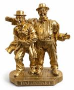 Daluxe Art - 1999 • Gold Laurel & Hardy Editie, Antiek en Kunst