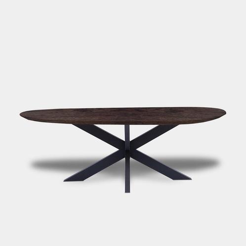 Tafel organisch eikenhout - Matrix - Dear Brown, Huis en Inrichting, Tafels | Eettafels