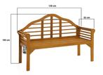 Tuinbank Marlboro Eucalyptushout FSC gecertificeerd 135x5..., Verzenden, Nieuw