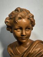 sculptuur, Giovane con Sguardo Laterale - 41 cm - Aardewerk
