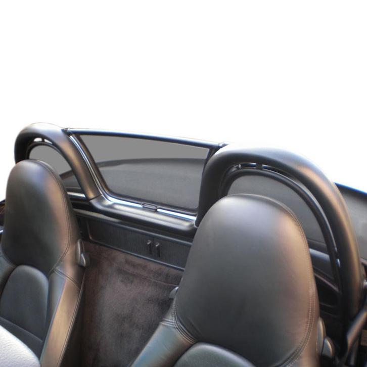 Porsche Boxster (1996-2004) Cabrio windscherm Zwart, Auto diversen, Overige Auto diversen, Ophalen of Verzenden