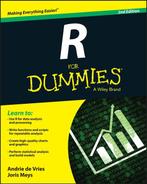 R For Dummies 2Nd Edition 9781119055808 Andrie De Vries, Boeken, Verzenden, Gelezen, Andrie De Vries