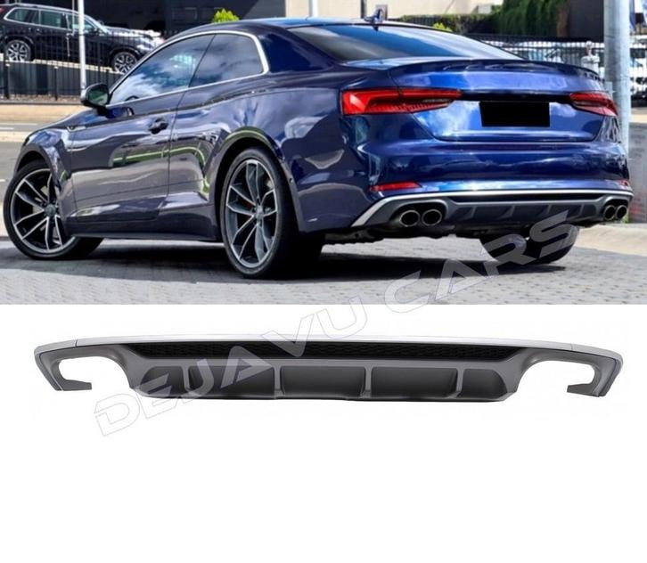 S5 Look Diffuser voor Audi A5 B9 F5 S line, Auto diversen, Tuning en Styling, Ophalen of Verzenden