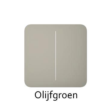 Ajax Systems Light Switch Solo Button (2-gang), Doe-het-zelf en Verbouw, Alarmsystemen, Ophalen of Verzenden