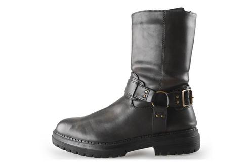 Sub55 Biker boots in maat 44 Bruin | 10% extra korting, Kleding | Heren, Schoenen, Bruin, Zo goed als nieuw, Boots, Verzenden