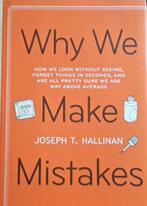 Why We Make Mistakes 9780767928052 Joseph T. Hallinan, Boeken, Overige Boeken, Gelezen, Joseph T. Hallinan, Verzenden