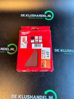 Milwaukee Schuurpapier 80x133 mm - P60, Ophalen of Verzenden, Nieuw