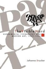 The Visible Word – Experimental Typography and Modern Art,, Boeken, Verzenden, Nieuw