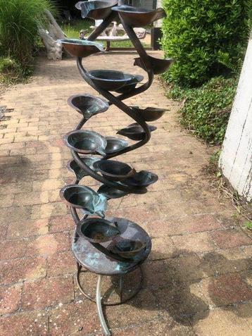 Art Nouveau Fontein - 1970-1980 - 120 cm beschikbaar voor biedingen