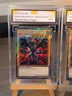 Konami - 2 Card - Blue-Eyes White Dragon and Red-Eyes Black, Nieuw