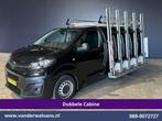 Opel Vivaro | 2.0 CDTI 123pk L3H1 Glasresteel Dubbele cabine, Auto's, Gebruikt, Euro 6, Zwart, Dealer onderhouden