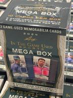 2024 Leaf In the Game Used Sports Relic Cards MEGA BOX - 1, Verzamelen, Nieuw