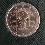 Vaticaan. 2 Euro 2018/2024 Padre Pio + Tommaso DAquino