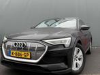 Zakelijke Lease |  Audi e-tron BWJ 2020 50 quattro edition 3, Automaat, Stof, Gebruikt, Zwart