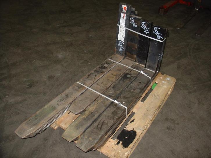 ManuTel Schuifvorken 800 - 1200 mm, Zakelijke goederen, Machines en Bouw | Heftrucks en Intern transport, 2000 tot 3000 kg, Overige aandrijving