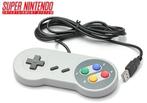 MarioSNES.nl: Super Nintendo USB Controller - iDEAL!, Ophalen of Verzenden, Gebruikt