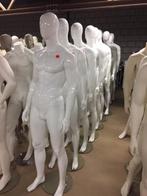Etalagepoppen glossy heren faceless 1 x verhuurd