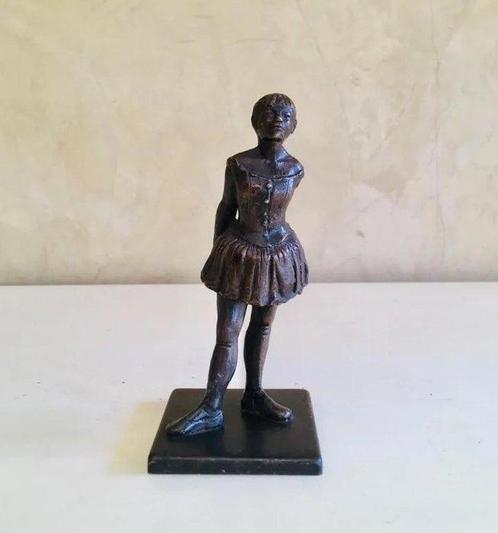 After Edgar Degas (1834-1917) - sculptuur, Ballerina - 15 cm, Antiek en Kunst, Curiosa en Brocante