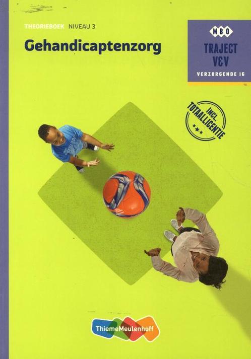 Traject Combipakket Gehandicaptenzorg niv 3 bo 9789006952971, Boeken, Studieboeken en Cursussen, Zo goed als nieuw, Verzenden