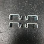 4x Bruynzeel metalen schappendragers, plankendragers, legbor, Ophalen of Verzenden, Nieuw