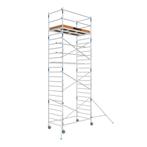 ALX rolsteiger 135 x 8.2m werkhoogte, Doe-het-zelf en Verbouw, Steigers, Verzenden, Nieuw, Rolsteiger of Kamersteiger, 5 meter of hoger