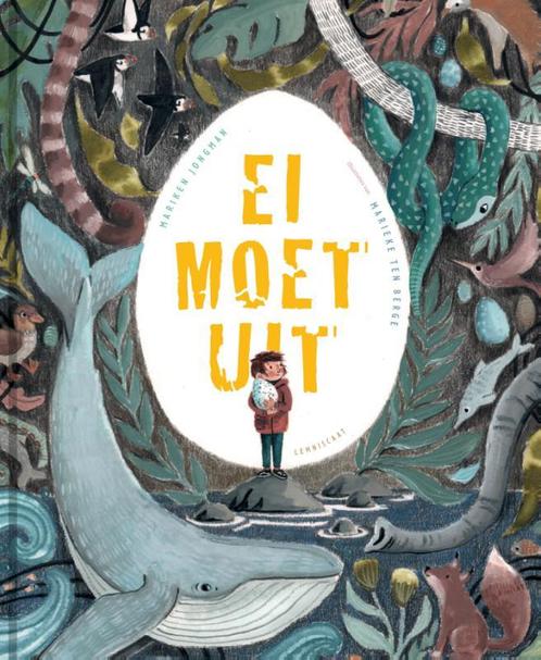 Ei moet uit 9789047708971 Mariken Jongman, Boeken, Prentenboeken en Plaatjesalbums, Gelezen, Verzenden