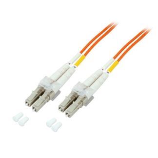 Glasvezelkabel OM2 - LC/LC - 15 meter (Duplex, 50/125m), Computers en Software, Pc- en Netwerkkabels, Nieuw, Verzenden