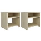 Nachtkastjes Sonoma Eiken - Retourdeal - 35% Korting!, Minder dan 45 cm, Nieuw, Ophalen of Verzenden, Minder dan 55 cm