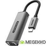 Sitecom USB-C to Ethernet 1Gbit adapter, Verzenden, Nieuw