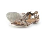 Ecco sandalen in maat 38 Goud | 10% korting, Kleding | Dames, Schoenen, Ecco, Overige kleuren, Verzenden, Sandalen of Muiltjes