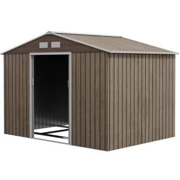 TRUUSK Tuinhuis 4,9 M², Tuinhuisje Met Lessenaarsdak, Schuif beschikbaar voor biedingen
