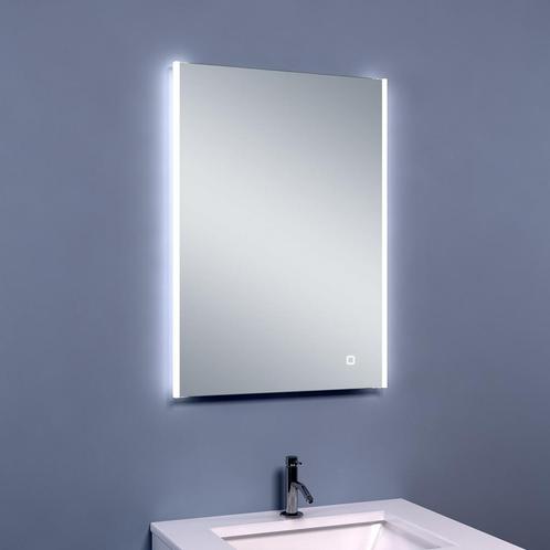 BWS Dimbare Duo LED Spiegel Condensvrij 50x70 cm, Doe-het-zelf en Verbouw, Sanitair, Bad, Nieuw, Ophalen of Verzenden