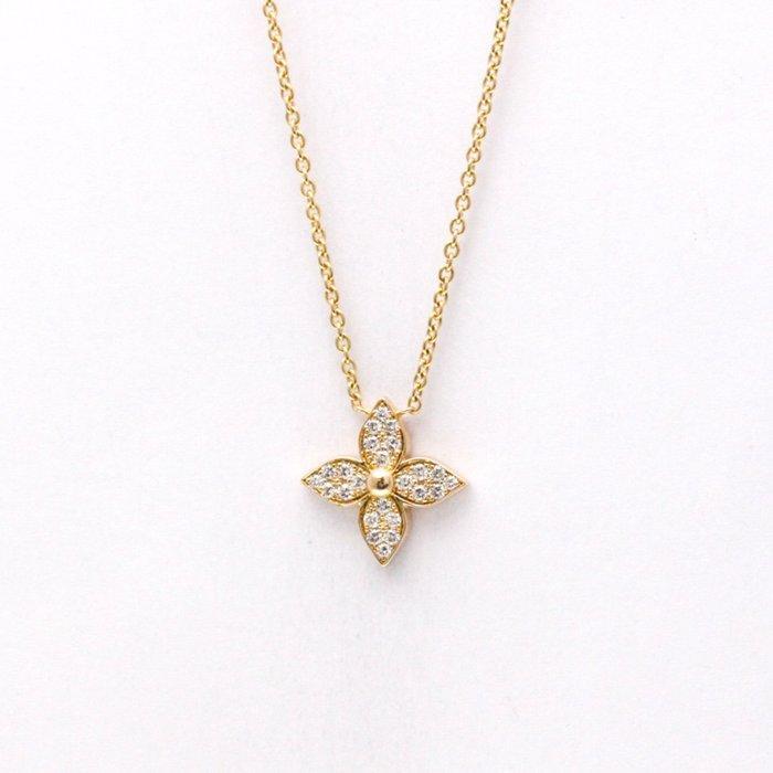 Louis Vuitton - Ketting met hanger Roze goud, Sieraden, Tassen en Uiterlijk, Antieke sieraden
