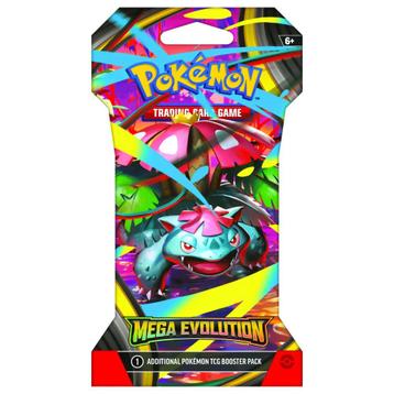 Pokémon TCG: Mega Evolution Sleeved Booster beschikbaar voor biedingen