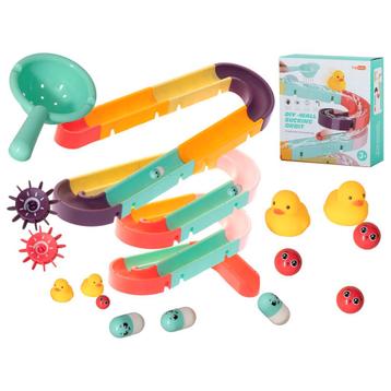 Badspeelgoed Met Eendjes - Waterval Glijbaan Spelletjes - beschikbaar voor biedingen