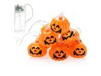 Halloween led slinger pompoentjes 5.5*6.5cm lichtketting 2, Ophalen of Verzenden, Nieuw