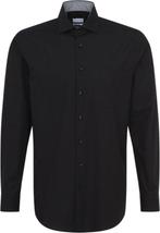 2dekans | Seidensticker Overhemdjurk SPREAD KENT PATCH12 -, Hobby en Vrije tijd, Ophalen of Verzenden, Zo goed als nieuw