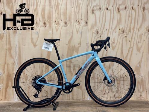 Specialized Diverge Expert Carbon Gravelbike GX AXS 2022, Fietsen en Brommers, Fietsen | Racefietsen, Heren, 49 tot 53 cm, Zo goed als nieuw