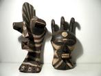 Tribaal masker - Kifwebe - Songye - Lot van 2X maskers -, Antiek en Kunst