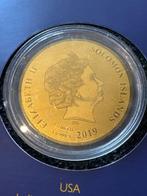 Salomonseilanden. 10 Dollars 2017 Indian Head 1907, 1/100 Oz